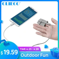 Sensor USB Finger Pulse Oximeter for Android Phone with OTG Data Cable SpO2 Oximetro Sleep Heart Rate Monitor Adult Children