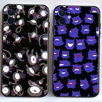 pokemon pikachu phone cases for iphone 11 12 pro max 6s 7 8 plus xs max 12 13 mini x xr se 2020 back cover coque carcasa