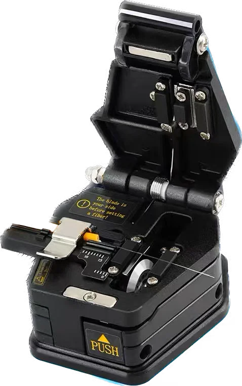 Fiber cleaver Cable Cutting Knife FTTT Fiber Optic Knife Tools cutter High Precision Cleaver 16 point blade Fiber Optic Tool