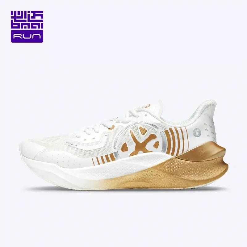 BMAI Running Shoes for Men Breathable Professional Marathon White Sneakers Mens Cushioning Luxury Designer Sports Trainers Tenis