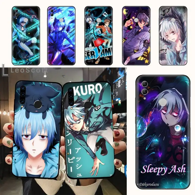 

Servamp Kuro Kun anime Phone Case For Huawei honor Mate 10 20 30 40 i 9 8 pro x Lite P smart 2019 Y5 2018 nova 5t