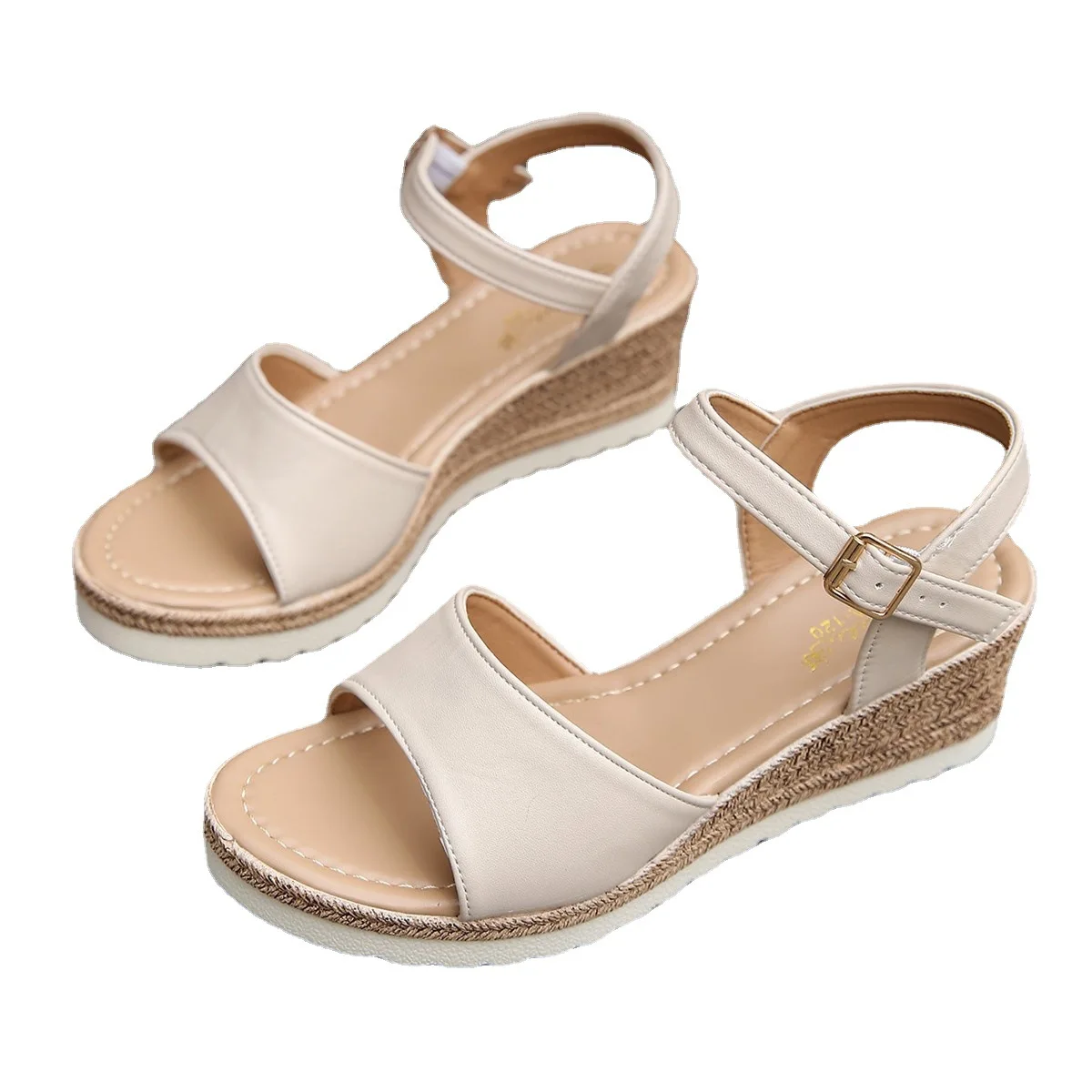 Women Sandals 2022 New Platform Sandals For Summer Wedges Shoes Women Platform Heels Sandalias Mujer Luxury Summer Flip Flops