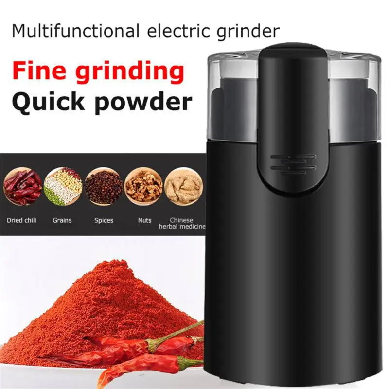 

Easy To Operate And Use Electric Grinder Grinding Machine One Click Start Easy To Carry Durable Offee Mill Grinder Easy To Clean