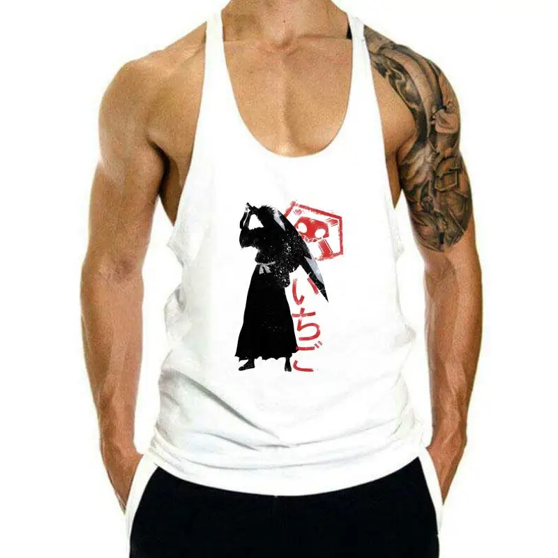 

Отбеливающая майка для мальчиков, новый дизайн, мужская хлопковая майка на заказ, мужские Модные футболки из 100% хлопка, красивые безрукавки, японская майка