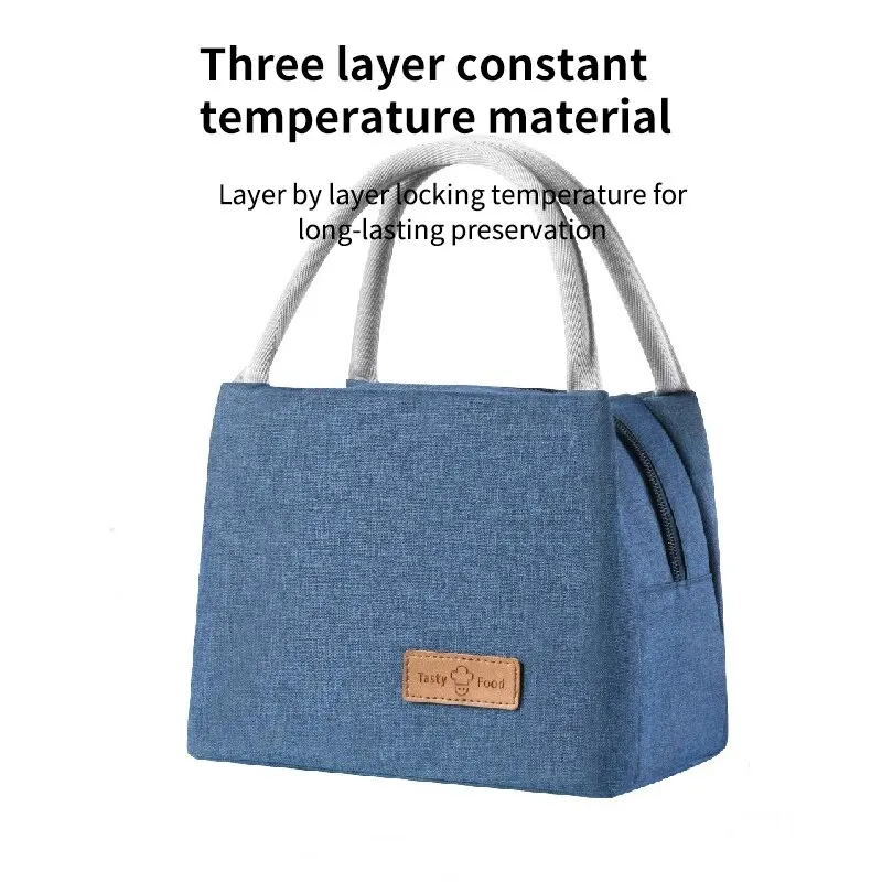 Портативная изолированная сумка для обеда в уличном стиле утолщенная коробка из