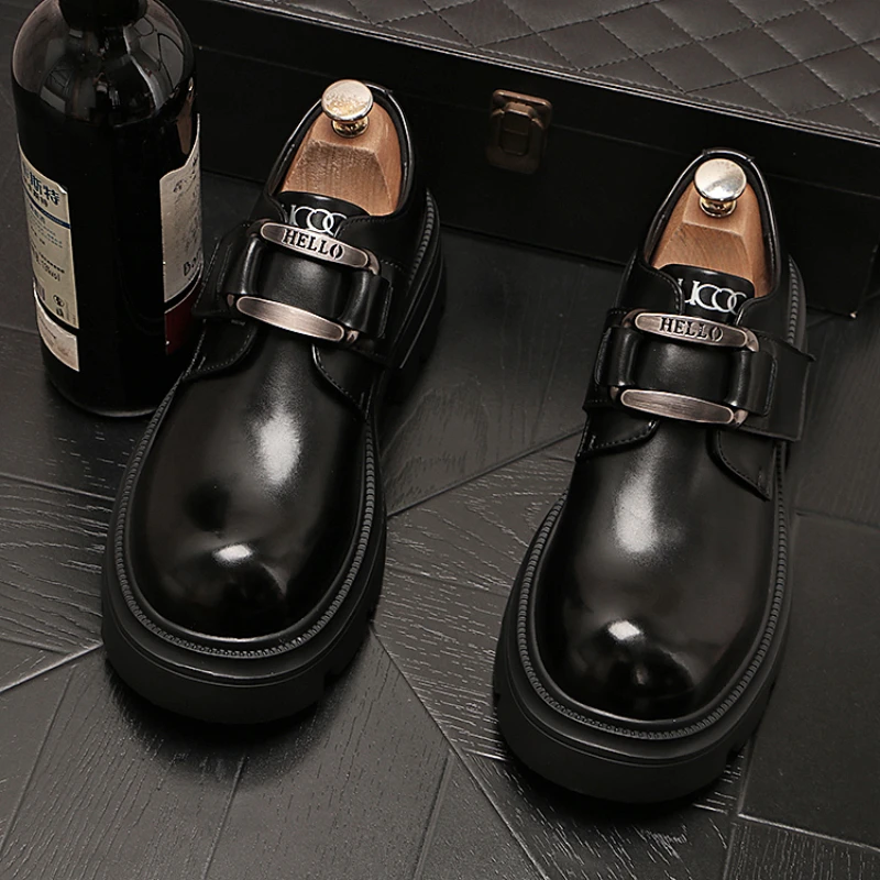 Новое поступление мужская модная повседневная модельная обувь весенне-осенняя