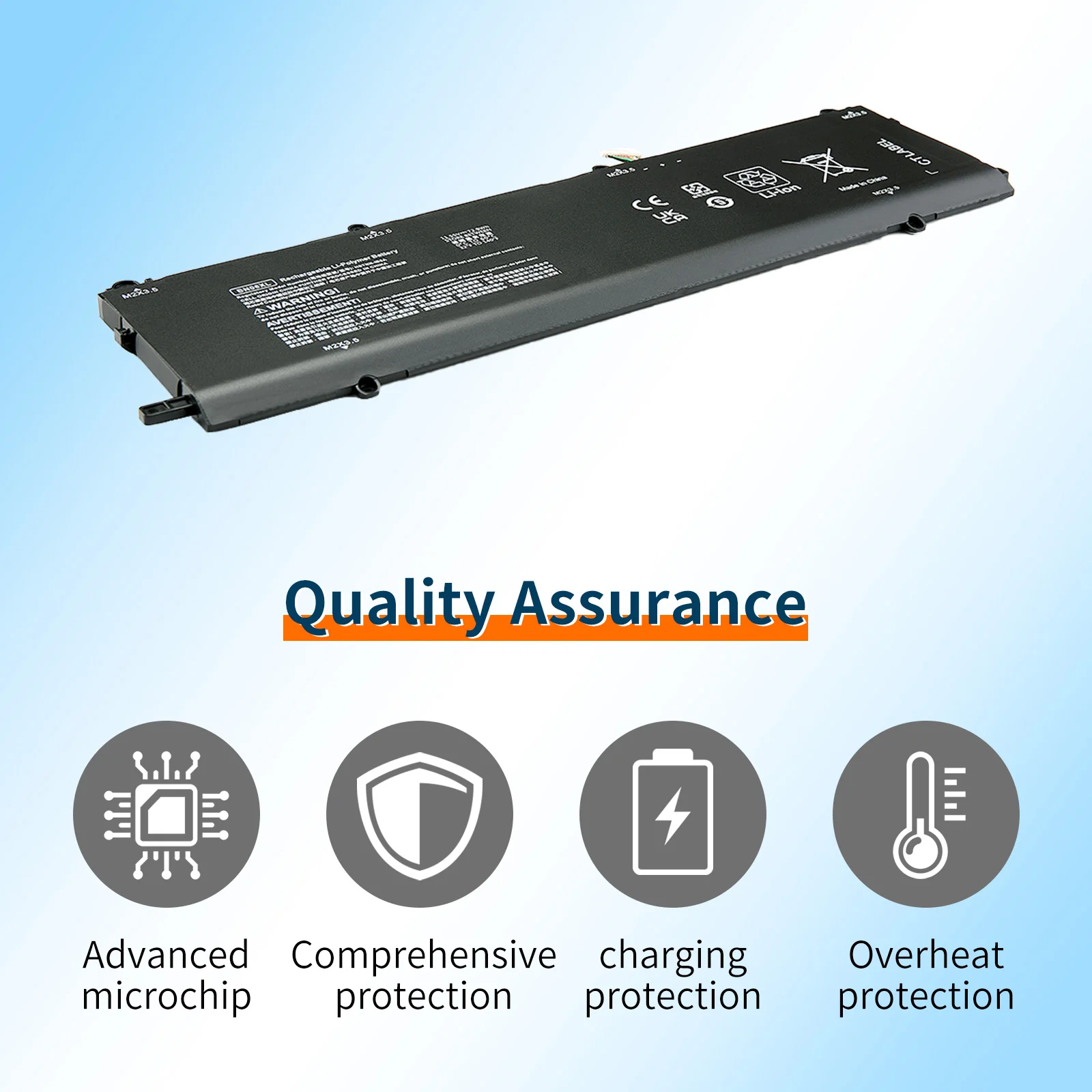 BN06XL Аккумулятор для ноутбука HSTNN-IB9A HP Spectre X360 15-EB Convertible L68235-1C1 L68299-005