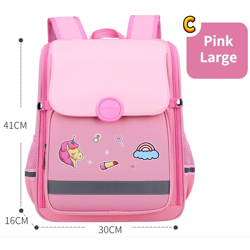 Children Cute Unicorn Astronaut Large Backpacks New Girl Boy Students British Style Fashion Cartoon Schoolbags Hot Drop Shipping
