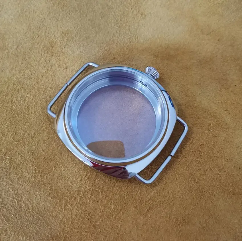 Аксессуары для часов 45 мм полировка нержавеющая сталь 316L корпус минеральное