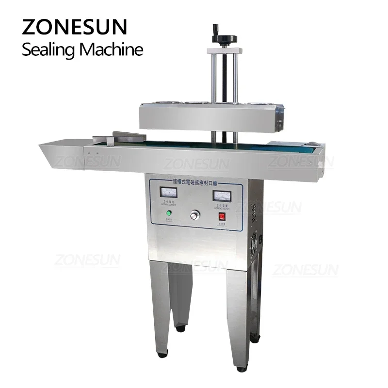 ZONESUN автоматическая электромагнитная непрерывная индукционная стеклянная