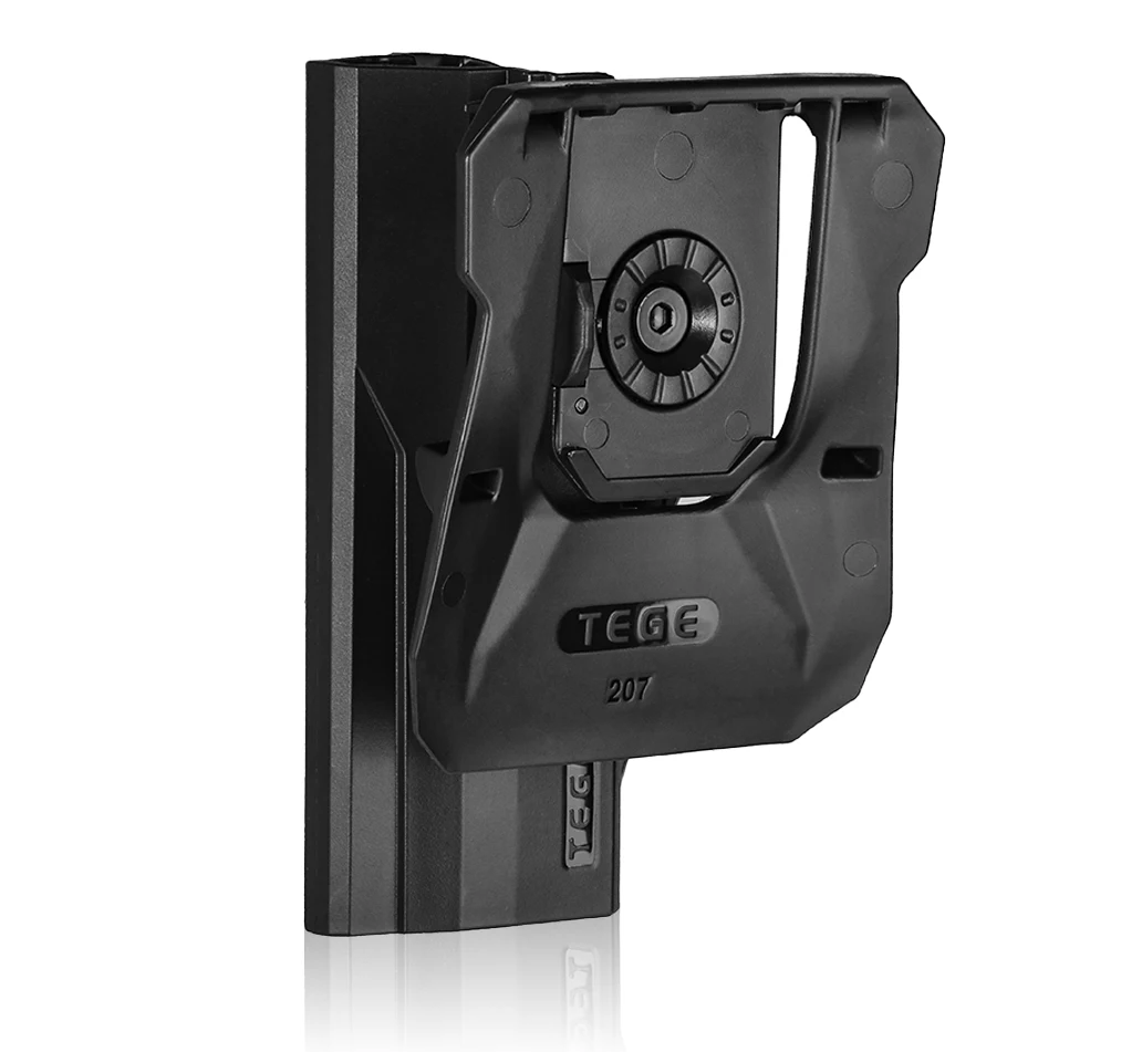 Военные Тактические Полицейские принадлежности TEGE блестящий чехол для оружия с