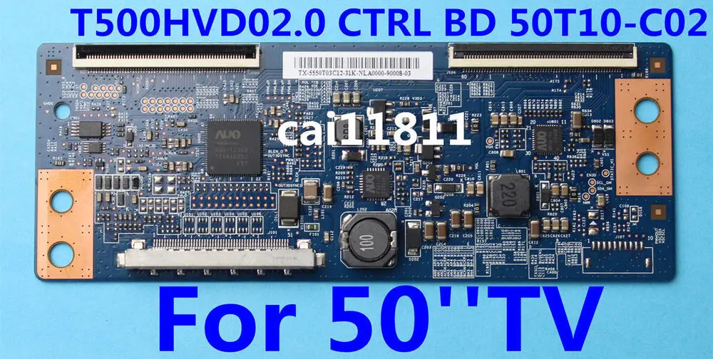 

Для платы AUO T-Con T500HVD02.0 CTRL BD 50T10-C02 для телевизора 50''