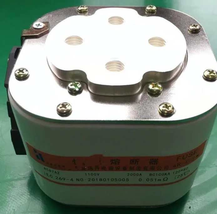 Предохранители: RS87AZ 1100V 2000A 120*80 BC100KA aR / RS87AZ 1000V 2000A / RS87A(Z) 1000V 2200A 2300A 2400A 2500A 2600A aR