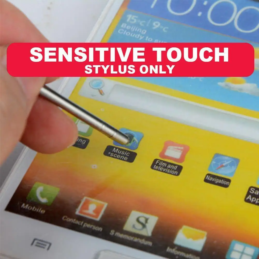 

Universal 2 In 1 Stylus Drawing Tablet Pens Capacitive Screen Pen For Stylo 4 Q710 Q710ms Pen Accessories T3o9