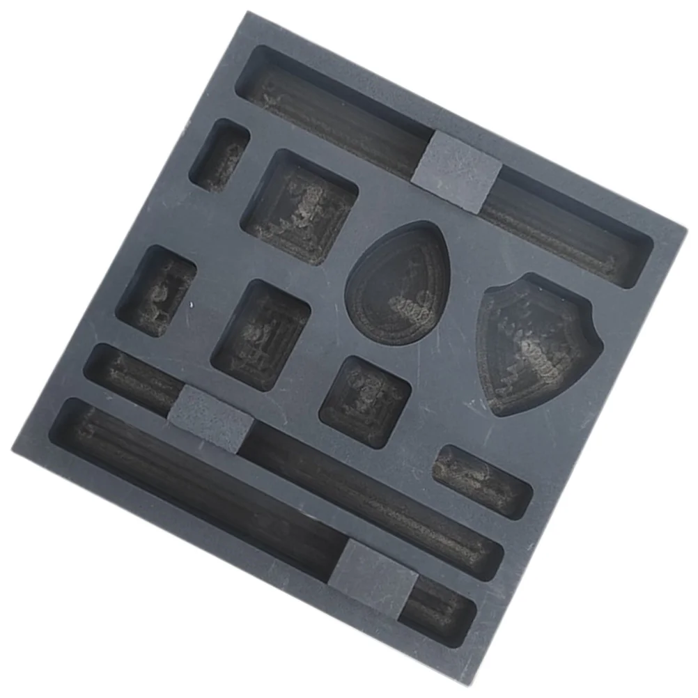 

Ingot Mold 11 Holes Graphite Ingot Mold Graphite Casting Mold for Casting Metal Jewelry