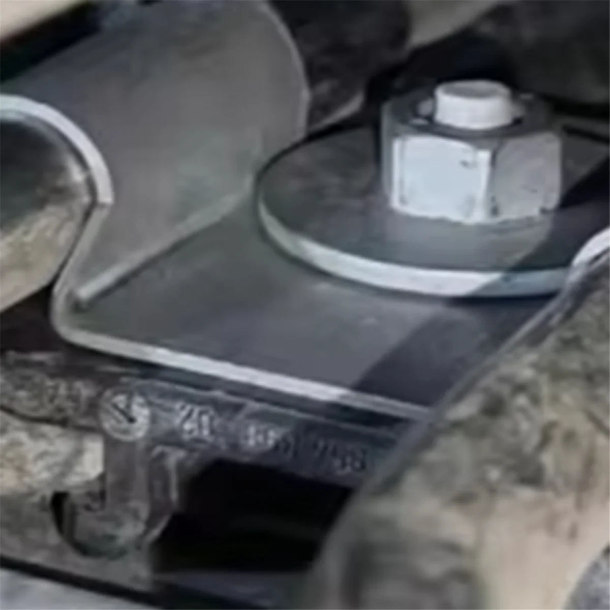 Фиксатор зажимов троса стояночного тормоза автомобиля 34406854898 Пряжка ручного для