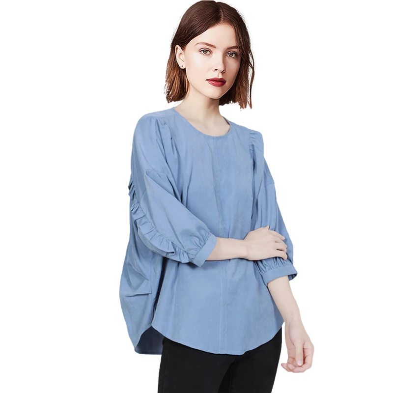 Модная модная Молодежная Футболка в западном стиле Новое поступление 2024 Женская