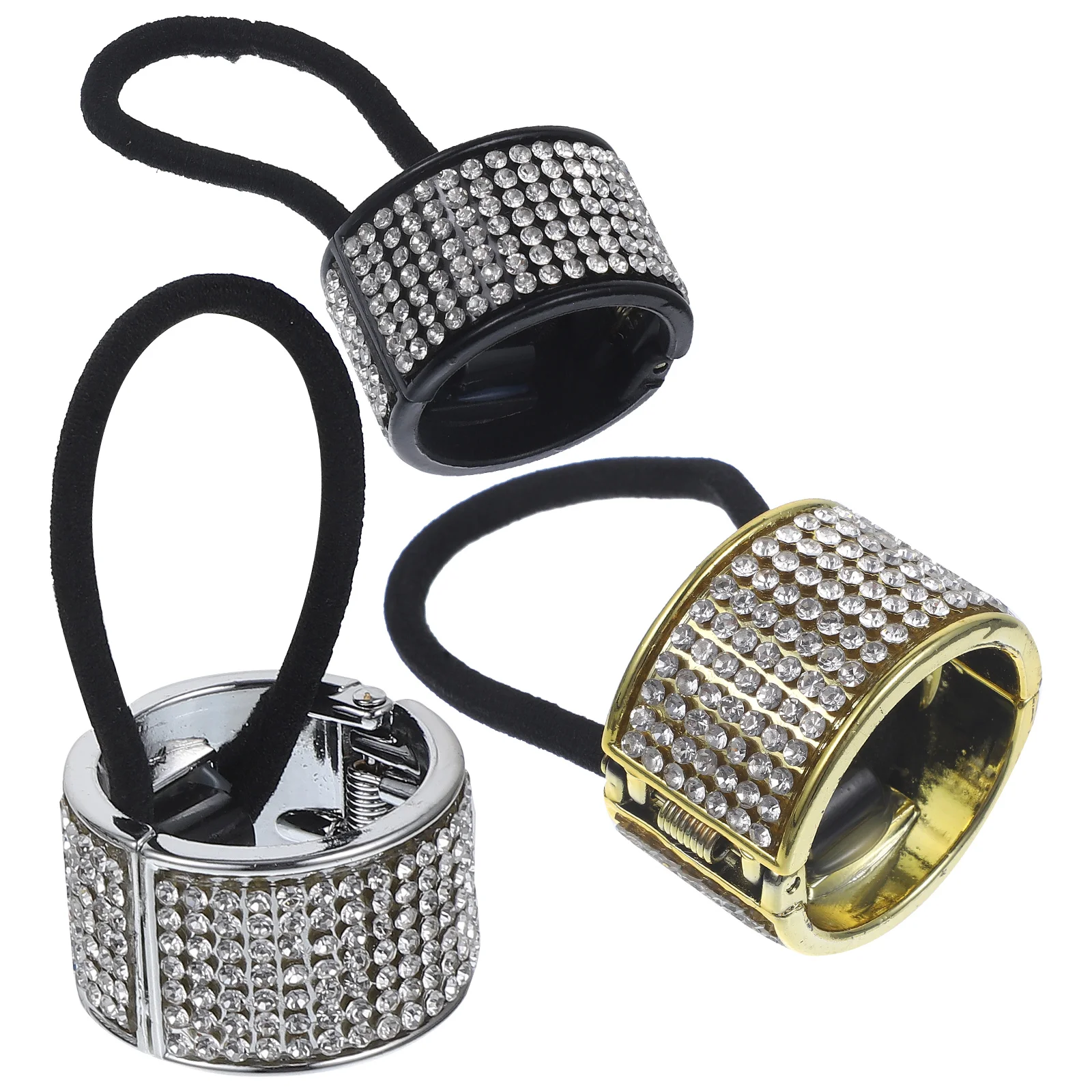 

3 шт., женские заколки для волос, для хвоста