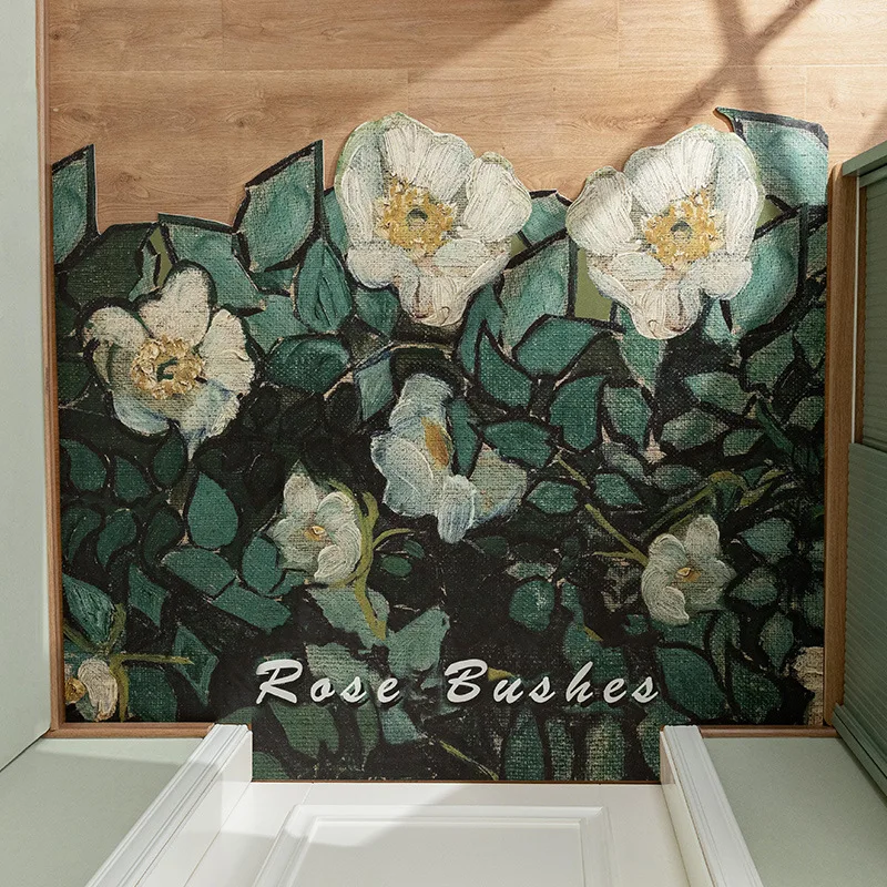 2022 милый ковер с цветочным узором для гостиной декор спальни прикроватный коврик