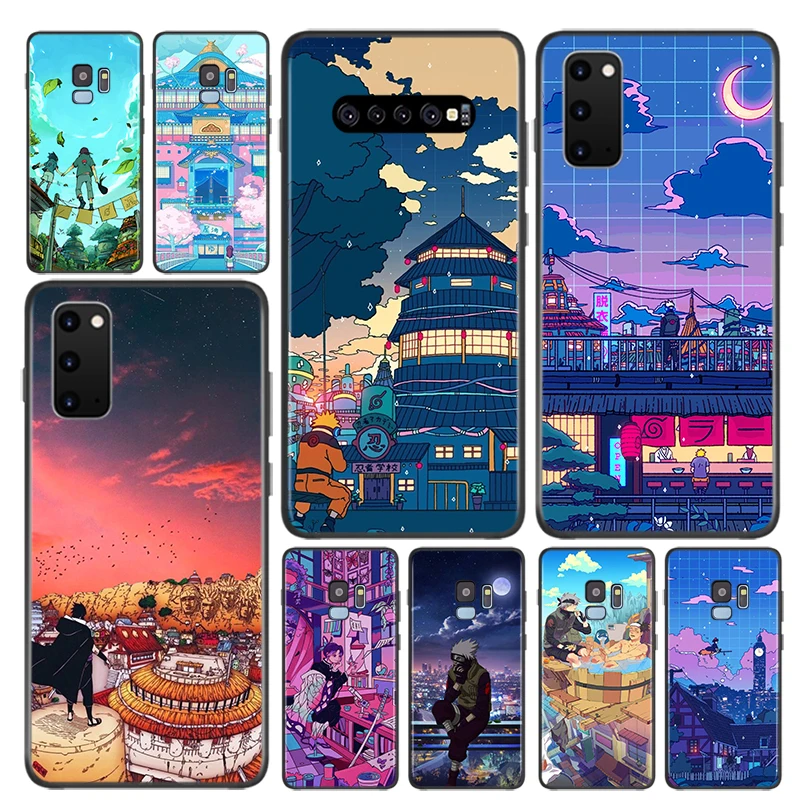 

Art Pixel Naruto For Samsung Galaxy A53 A33 A13 A03S A02S A9 A8 A7 A6 Plus A5 A3 A02 A03 Core Silicone Phone Case Coque