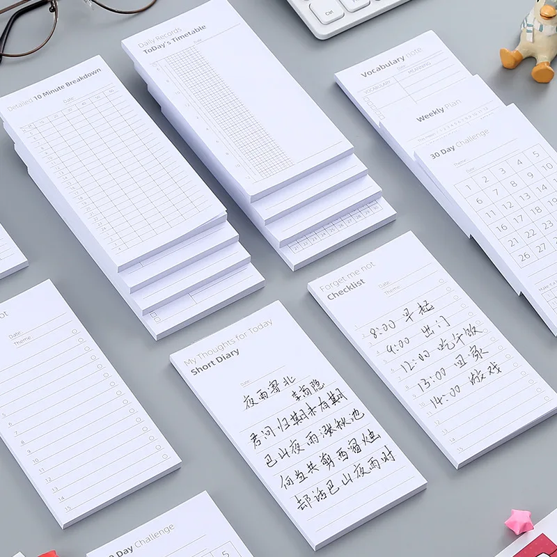 Рисунок 2 - Бумажные наборы для ежедневных заметок