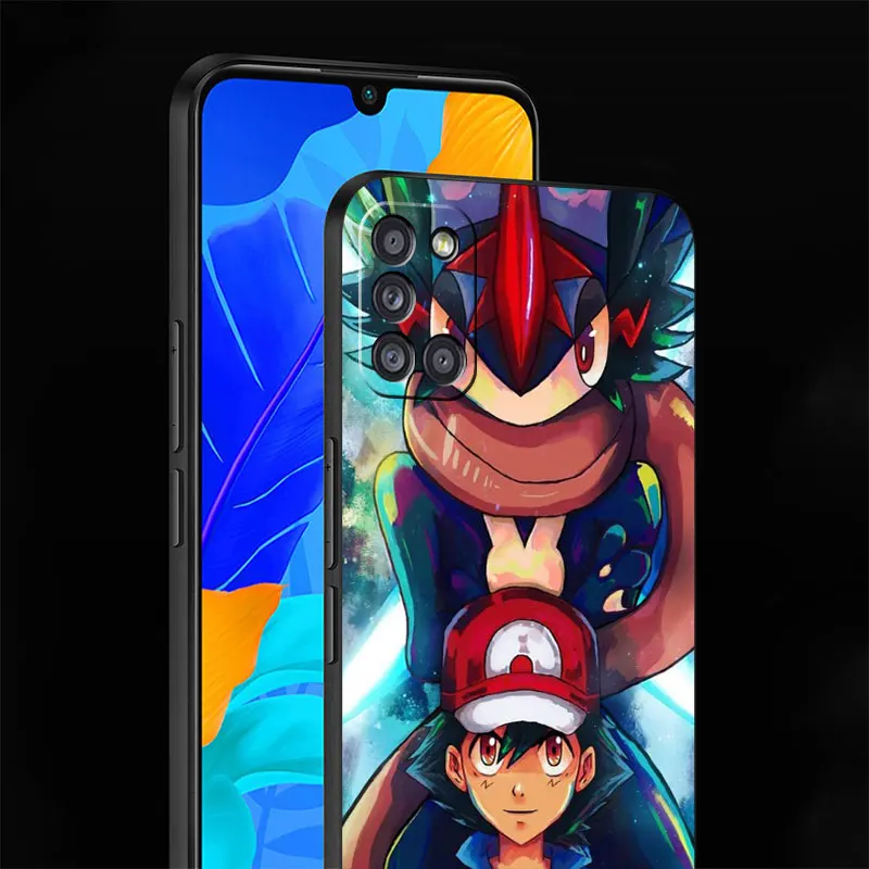 Чехол для Samsung Galaxy A52 A53 A12 A13 A32 A51 A54 A14 A33 A21s A23 A31 A34 A22 A72 мягкий чехол телефона с