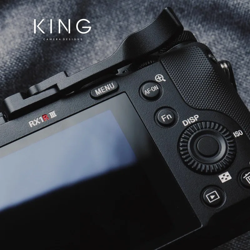 Фото Для камеры SONY RX1RIII RX1RM3 rx1r3, металлический флип с горячим башмаком, ручная ручка для камеры, складная подставка для большого пальца, аксессуар для пальца №4
