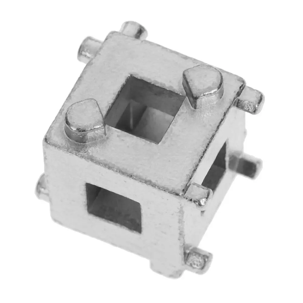 

Portable Car VAN Brake Disc Piston Tool 3/8" Drive High Hardness Carbon Steel Cube Calliper Adaptor Calliper Rewind Tool