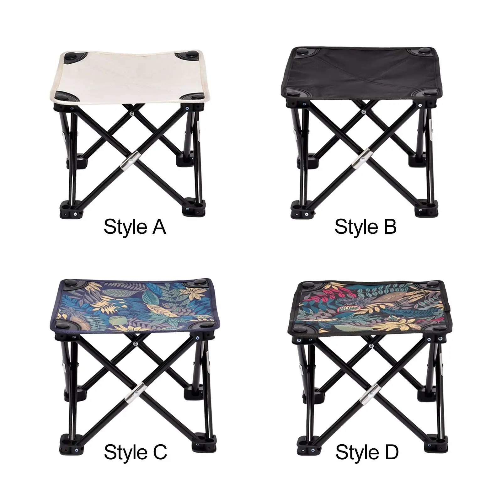 Ottoman Recliner Foot Rest Camping Chair Foot Stool For Picnic Lounge Backpacking Hiking Travel