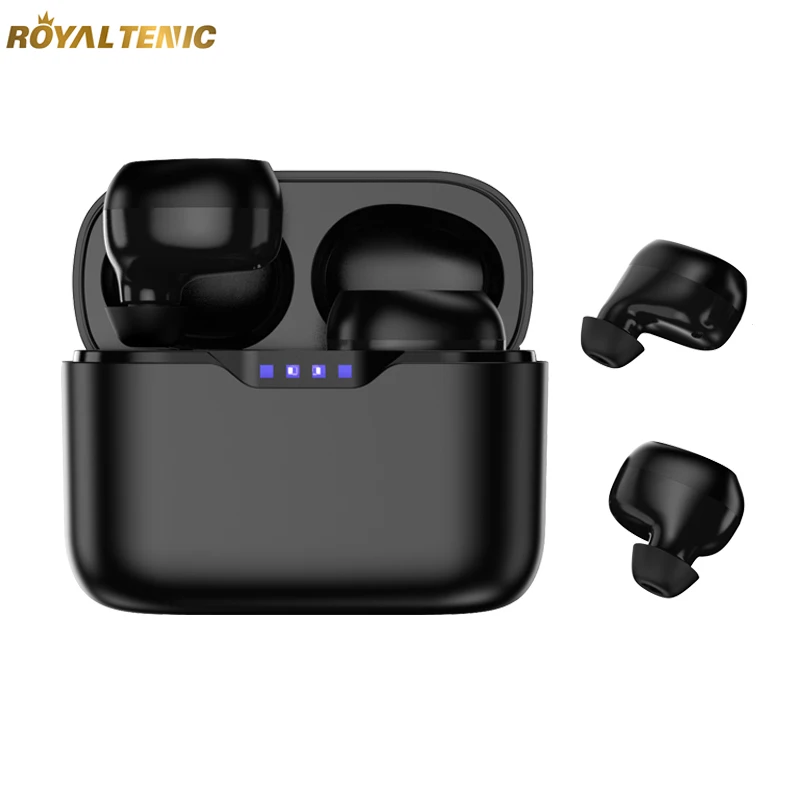 

CM-T1 Bluetooth TWS наушники-вкладыши, наушники-вкладыши ANC HiFi, стерео, сенсорное управление, автоматическое сочетание, спортивные водонепроницаемы...