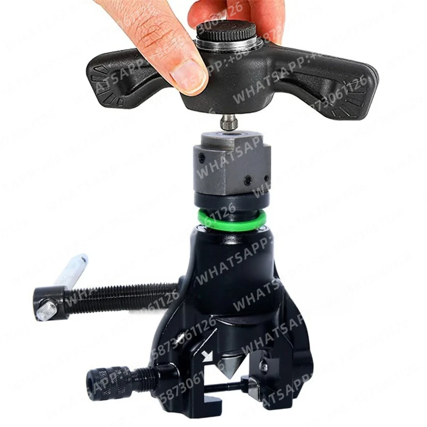 Фото ST-R806A Расширитель 1/4, 3/8, 1/2, 5/8, 3/4 Трещотка Ручной электрический расширитель двойного назначения Эксцентриковая расширительная трубка из алюминиевого сплава №2