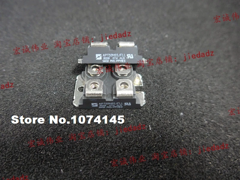 

APT50M65JFLL Efficacy module