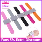 Новый Модный магнитный браслет, ремешок на запястье, ремень, зажим для волос, держатель, аксессуары для волос в салон, парикмахерские инструменты для укладки