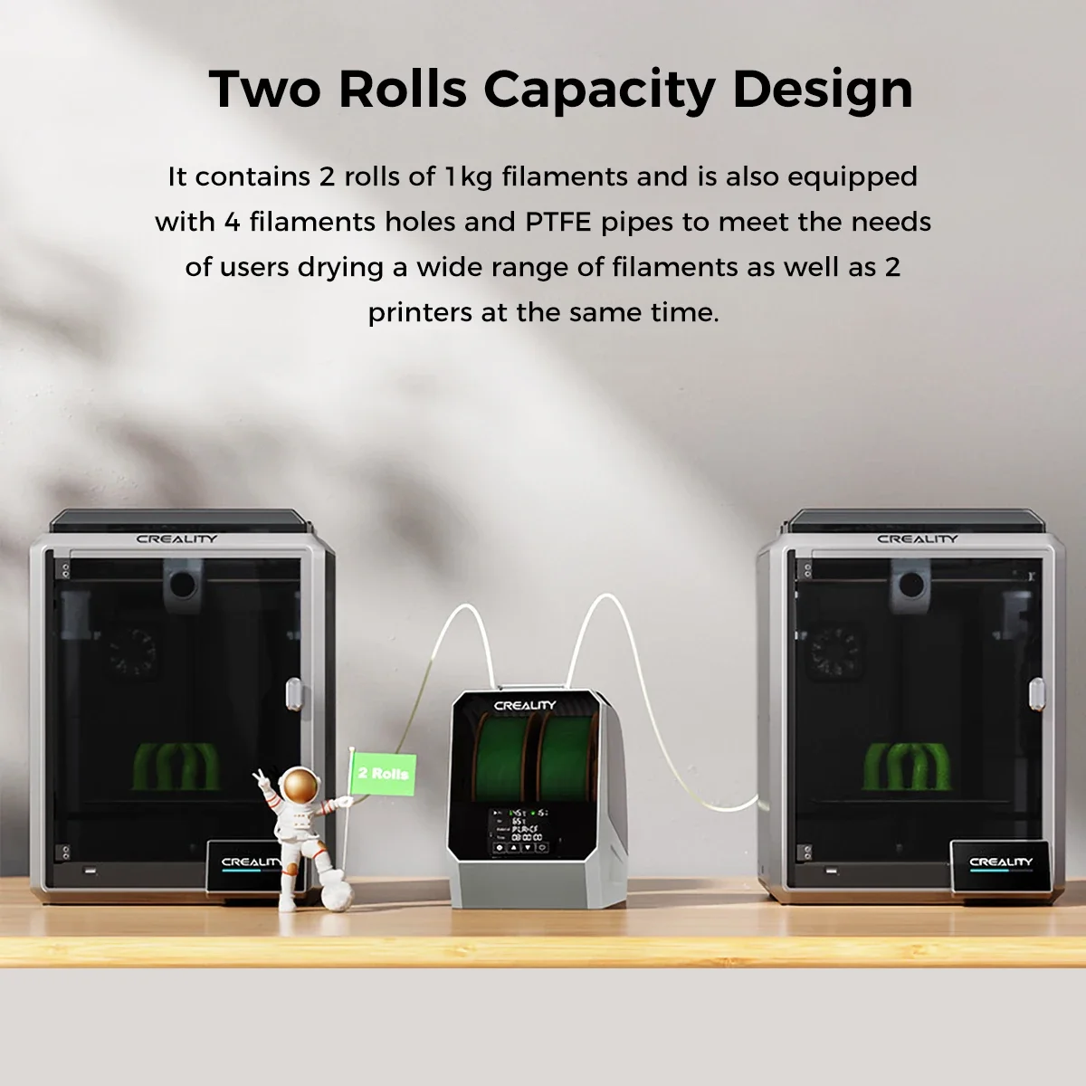 Филаментная сушилка Creality Space Pi Plus для 3D-принтера