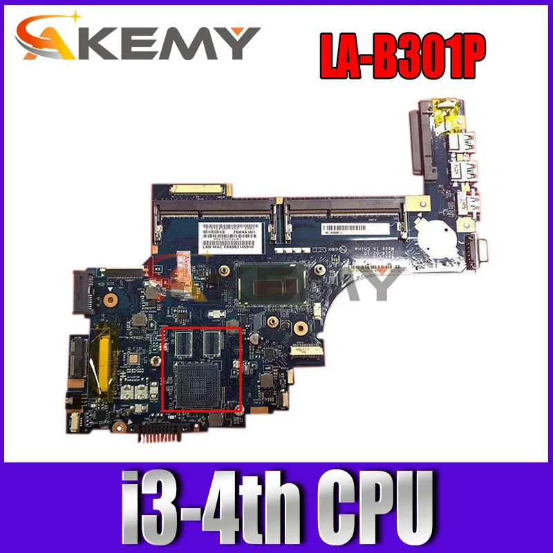 

Mainboard K000889140 LA-B301P for Toshiba C55T-B C55-B C55-B5350 Series w/ i3-4th laptop motherboard