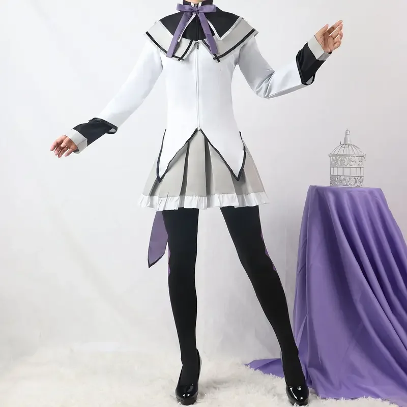 Магическая Девушка Мадока мадокам акацуми хоко косплей аниме костюм боевой