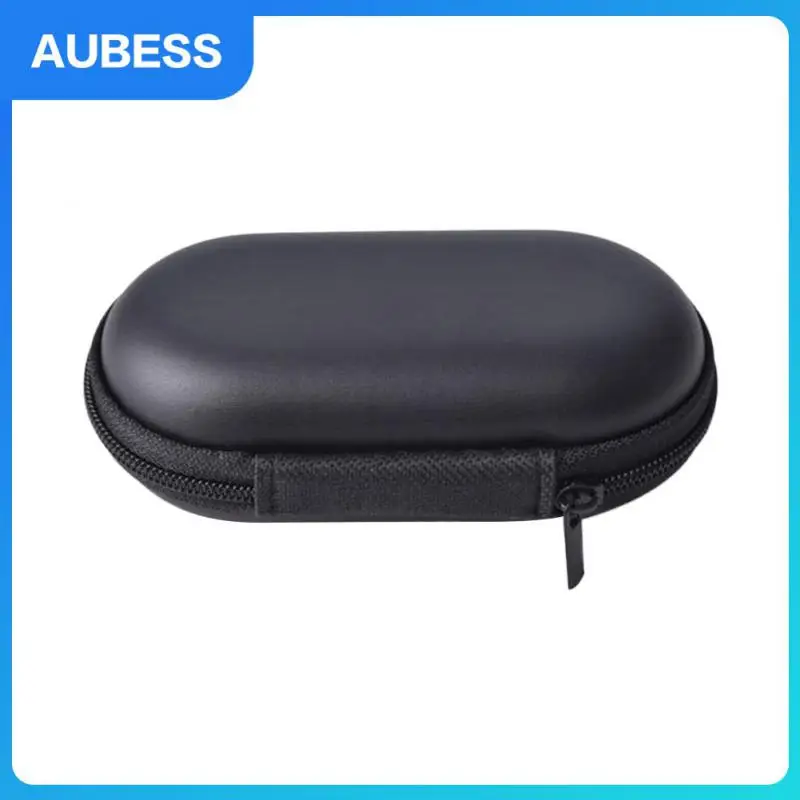 

Portable Waterproof Eva Headphone Carry Bag Travel Carrying Bag Headphone Case Pouch Bag Scratchproof Headphone Storage Bag Hard