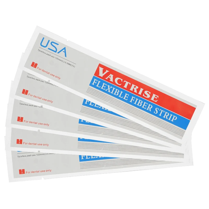 1 шт. шина из стекловолокна гибкая полоска стоматологические материалы