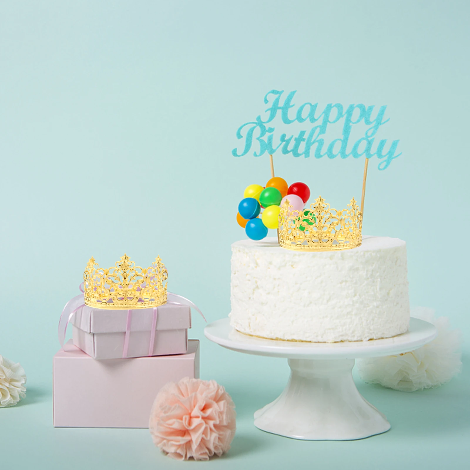 Женские винтажные тиары золотистые металлические головные уборы в форме короны