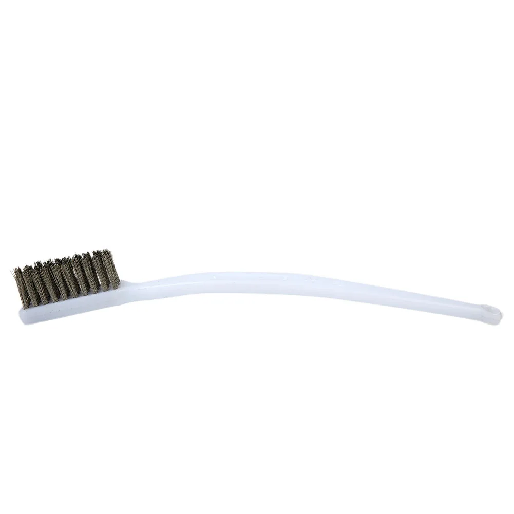 

Durable Hot New Practical Wire Brush Cleaning For Metal Kit Motorcycle Set Small Stainless Steel Tool 5pcs/set