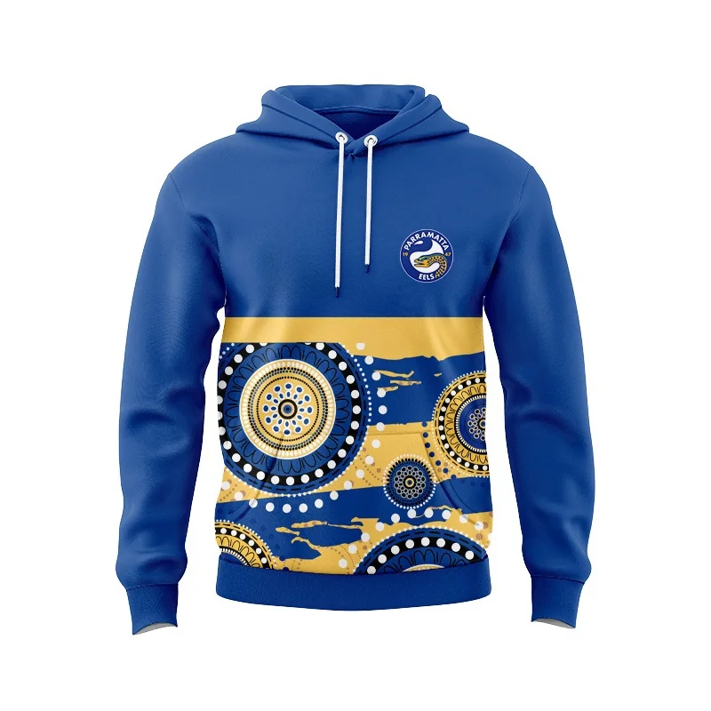 2024 Высококачественные толстовки Parramatta Eels/ретро/леггинсы/домашняя/в