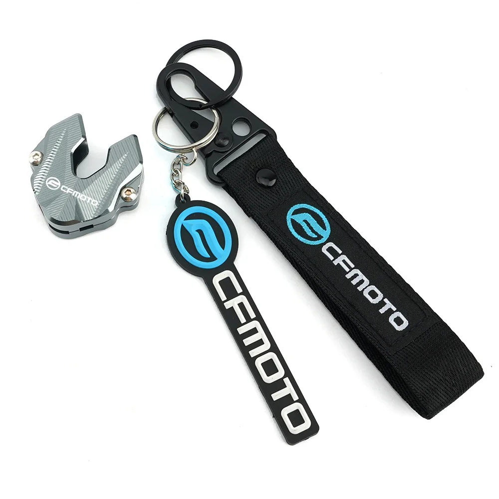 

Для CFMOTO CF SR250 MY22 2022 450SR 250 450 SR CLX700 800MT 250SR CLX 700 чехол для ключа мотоцикла и брелок для ключей