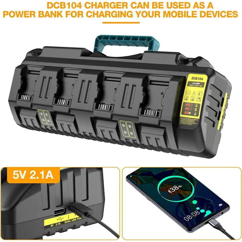 

Зарядное устройство для Dewalt XR 10,8 В 14,4 в 18 в 20 в