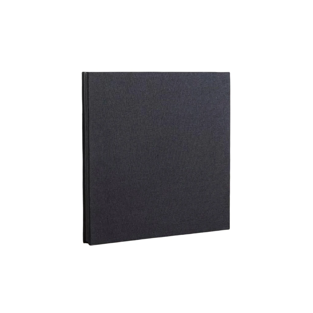 

Фотоальбом из льна, самоклеящийся альбом для скрапбукинга, запись, память семьи, зеленая, 16 дюймов