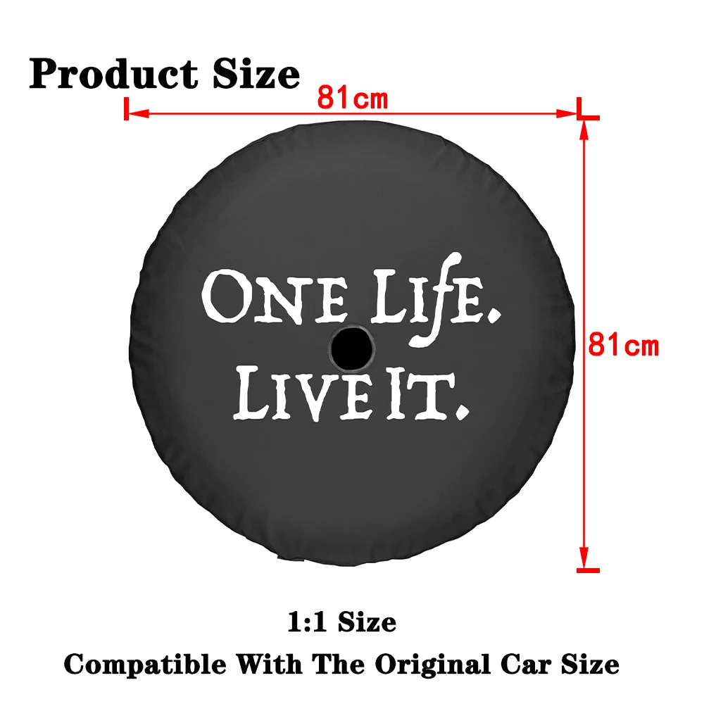 

Черный Чехол Для Автомобильного Запасного Колеса Из Искусственной Кожи С Резервной Камерой Для Jeep Wrangler JL 32 Дюйма