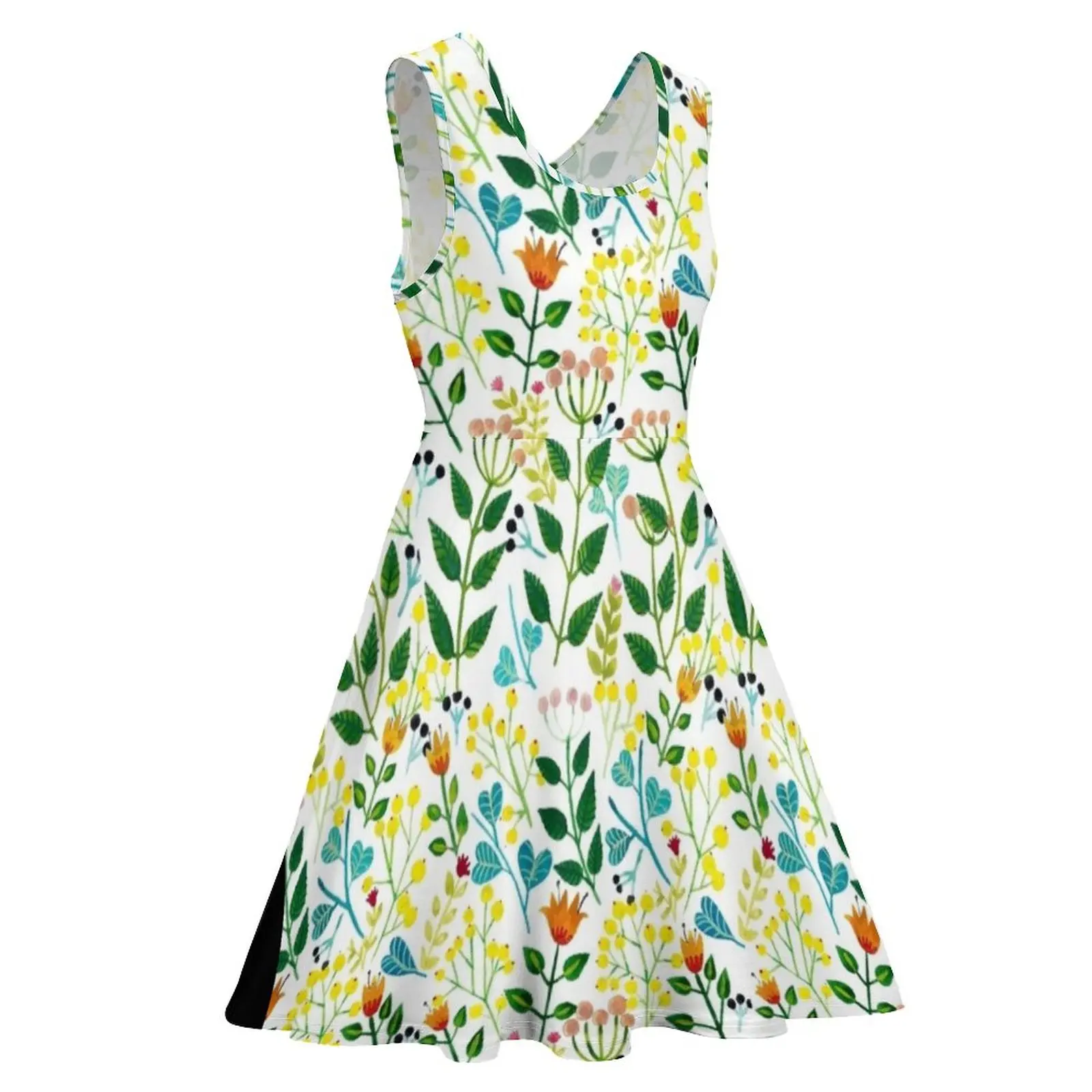 Женское платье без рукавов роскошное летнее для невесты элегантная роскошная