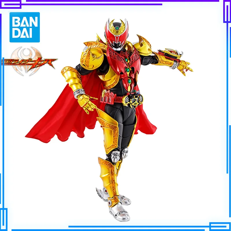 

Bandai Spirits Original S.H.Figuarts SHF Masked Kamen Rider Kiva Emperor Form Figure Special Effects Model Kit Finished Goods