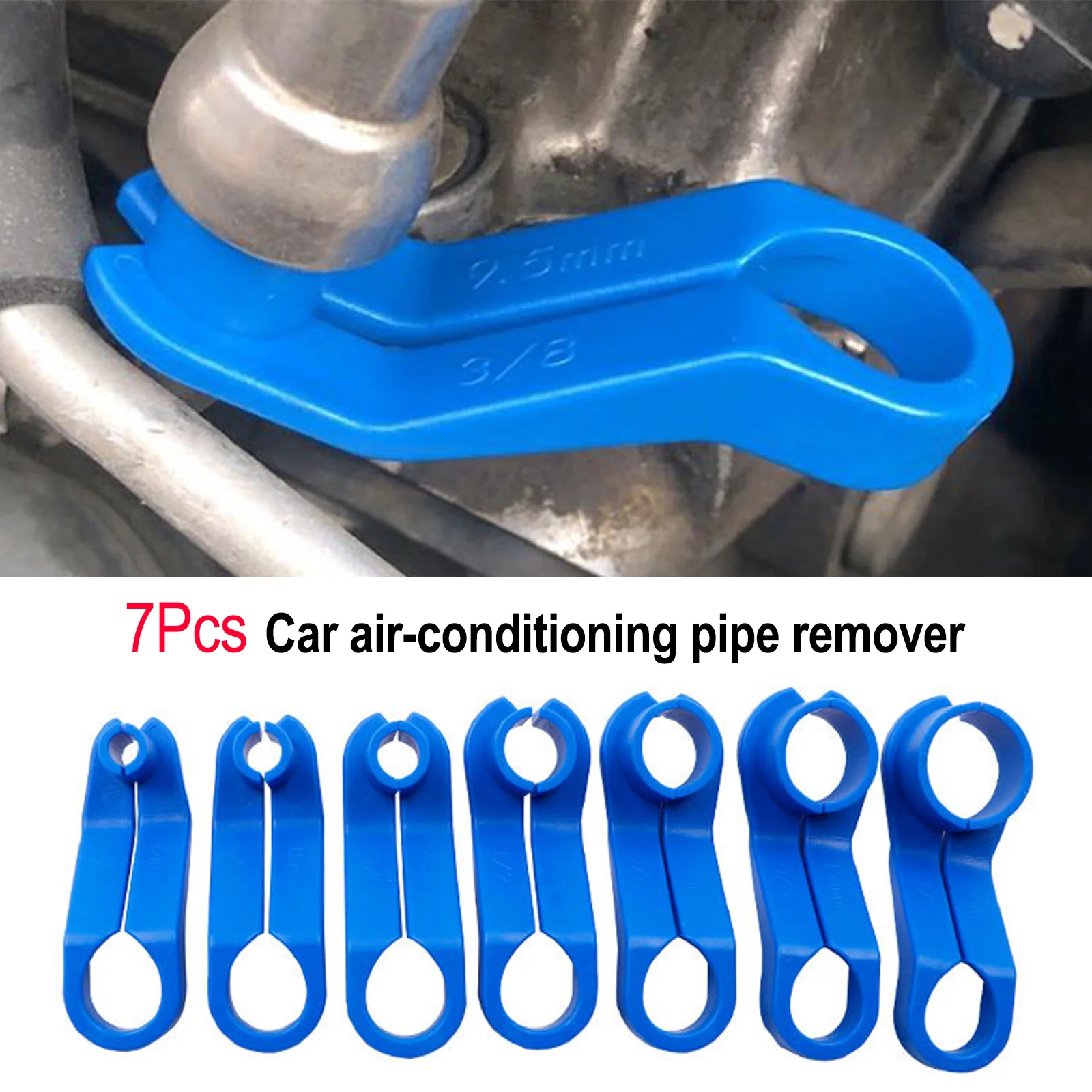 

AC Fuel Line Disconnect Tools Air Conditioning Tool Car Quick Disassemble Tool Kit Repair Tools Replacement for Ford Chrysler
