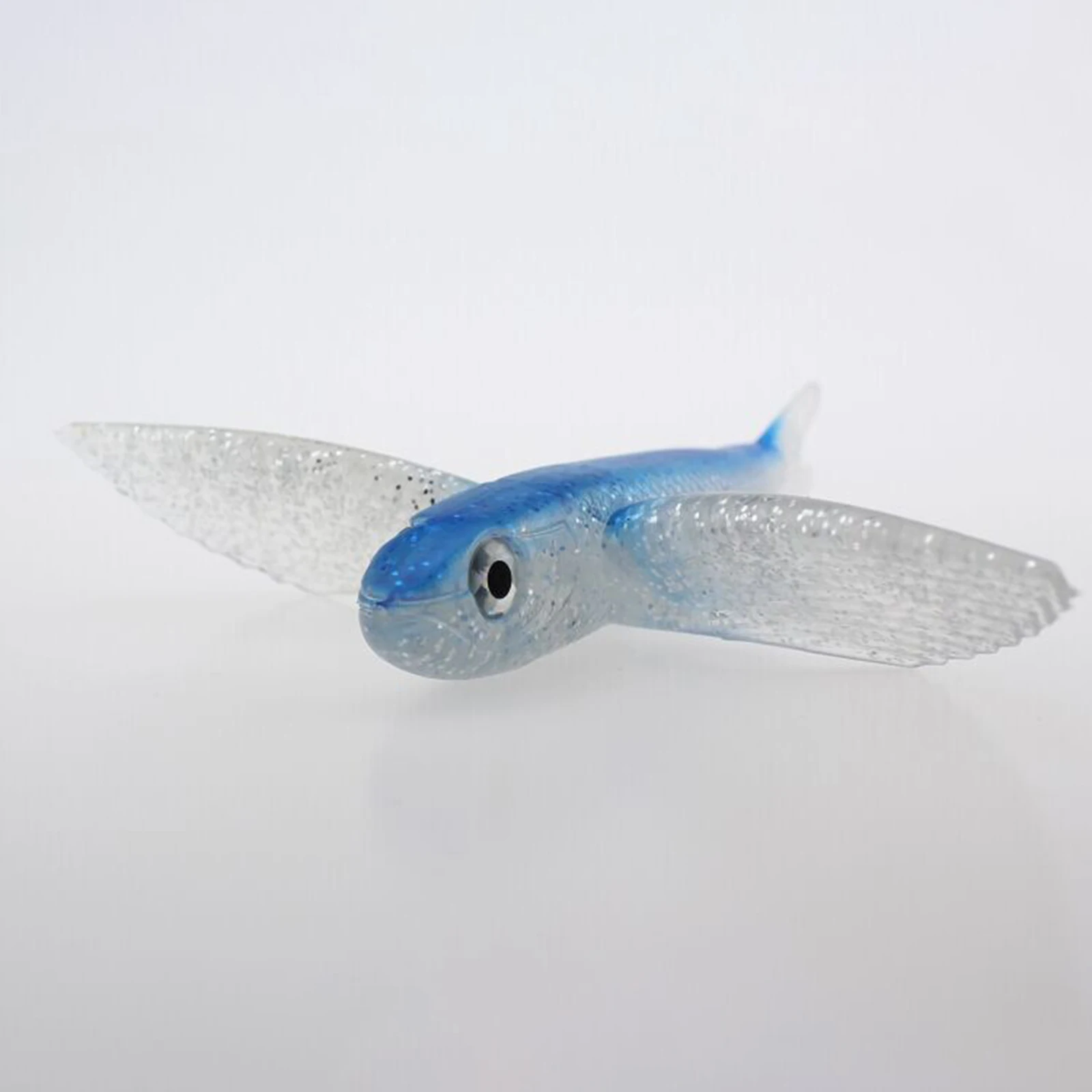 

1Pcs Flying Fish Artificial Bait Soft Tuna Lure Seawater Fishing Lure For Kingfish Tuna Horse Mackerel Catfish Pesca
