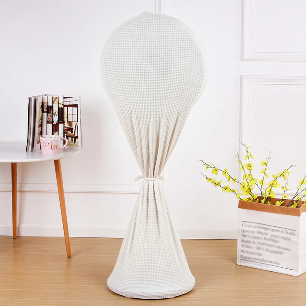 

Чехол для вентилятора, флисовая Защитная напольная крышка с полным покрытием, с ремешком, для дома и офиса